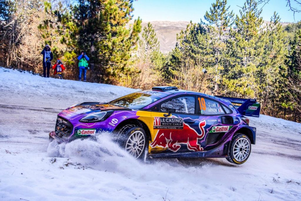 Sebastien Loeb Ford 4 Motor16