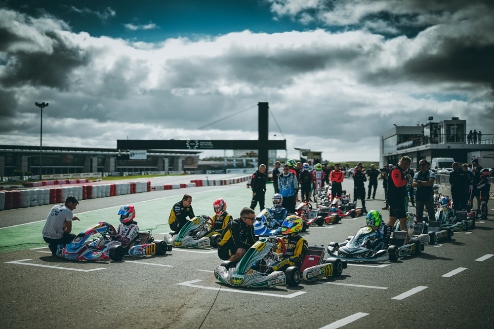 La polémica celebración que puede arruinar la carrera de un piloto ruso de karting 2 Motor16 Severiukhin karting 2 Motor16