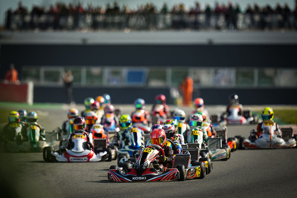 La polémica celebración que puede arruinar la carrera de un piloto ruso de karting 1 Motor16 Severiukhin karting 4 Motor16
