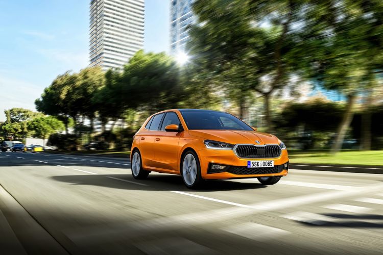 Skoda Fabia Motor16