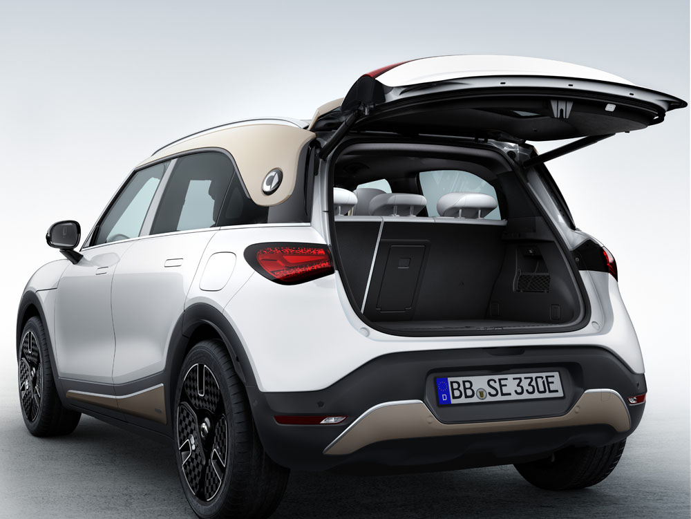 smart #1: el SUV urbano eléctrico que cambia la historia de smart 5 Motor16 Smart 1 1 1 Motor16