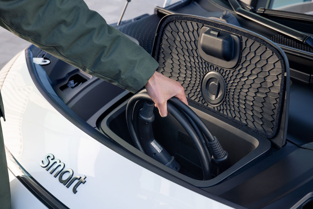 smart #1: el SUV urbano eléctrico que cambia la historia de smart 28 Motor16 Smart 1 10 1 Motor16