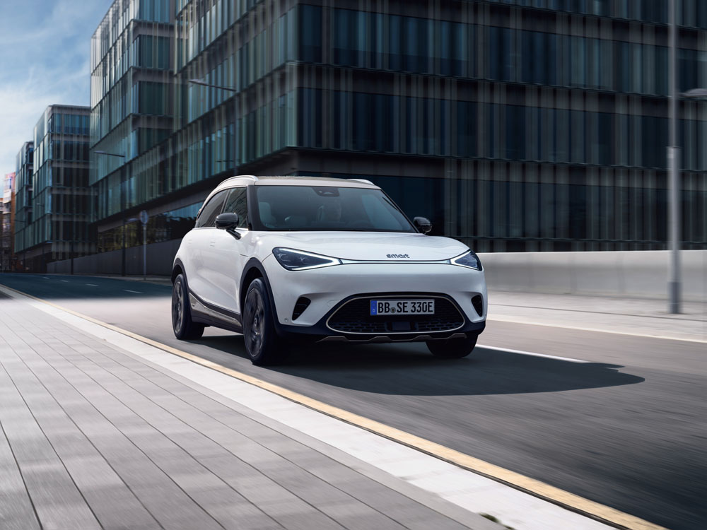 smart #1: el SUV urbano eléctrico que cambia la historia de smart 29 Motor16 Smart 1 11 1 Motor16