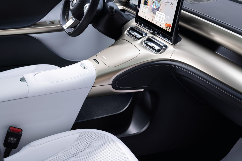 smart #1: el SUV urbano eléctrico que cambia la historia de smart 31 Motor16 Smart 1 13 Motor16