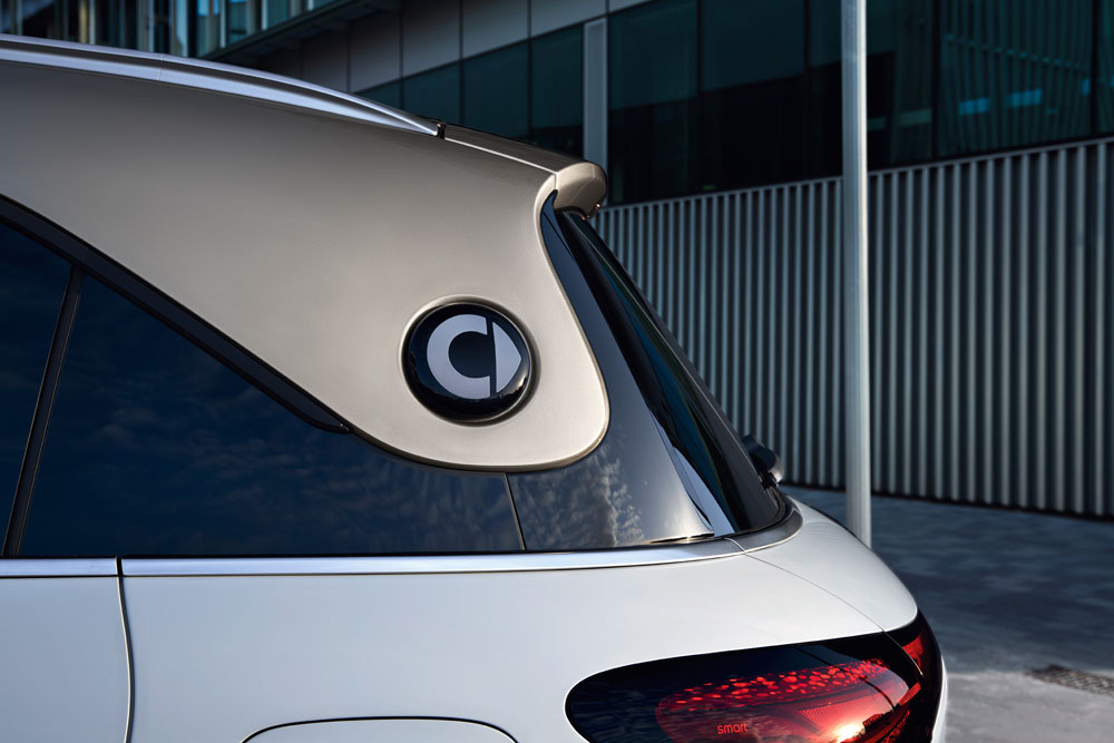 smart #1: el SUV urbano eléctrico que cambia la historia de smart 32 Motor16 Smart 1 14 Motor16