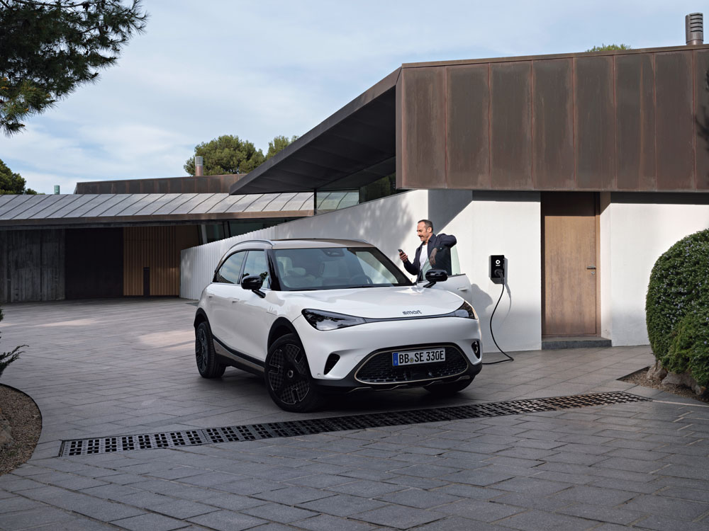 smart #1: el SUV urbano eléctrico que cambia la historia de smart 34 Motor16 Smart 1 16 Motor16