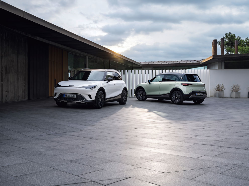 smart #1: el SUV urbano eléctrico que cambia la historia de smart 35 Motor16 Smart 1 17 1 Motor16