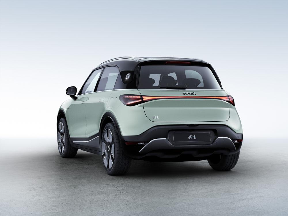 smart #1: el SUV urbano eléctrico que cambia la historia de smart 37 Motor16 Smart 1 19 1 Motor16
