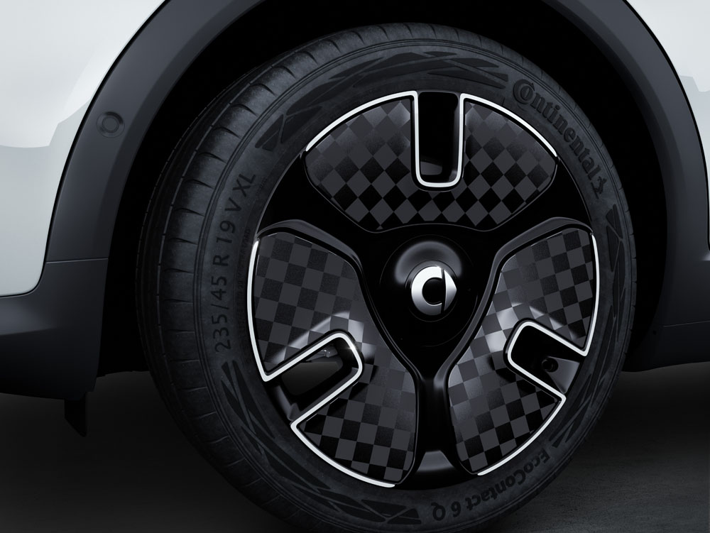 smart #1: el SUV urbano eléctrico que cambia la historia de smart 12 Motor16 Smart 1 2 Motor16