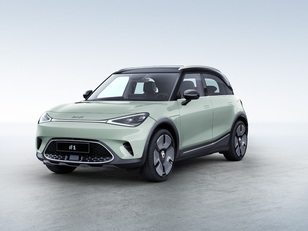smart #1: el SUV urbano eléctrico que cambia la historia de smart 40 Motor16 Smart 1 22 Motor16