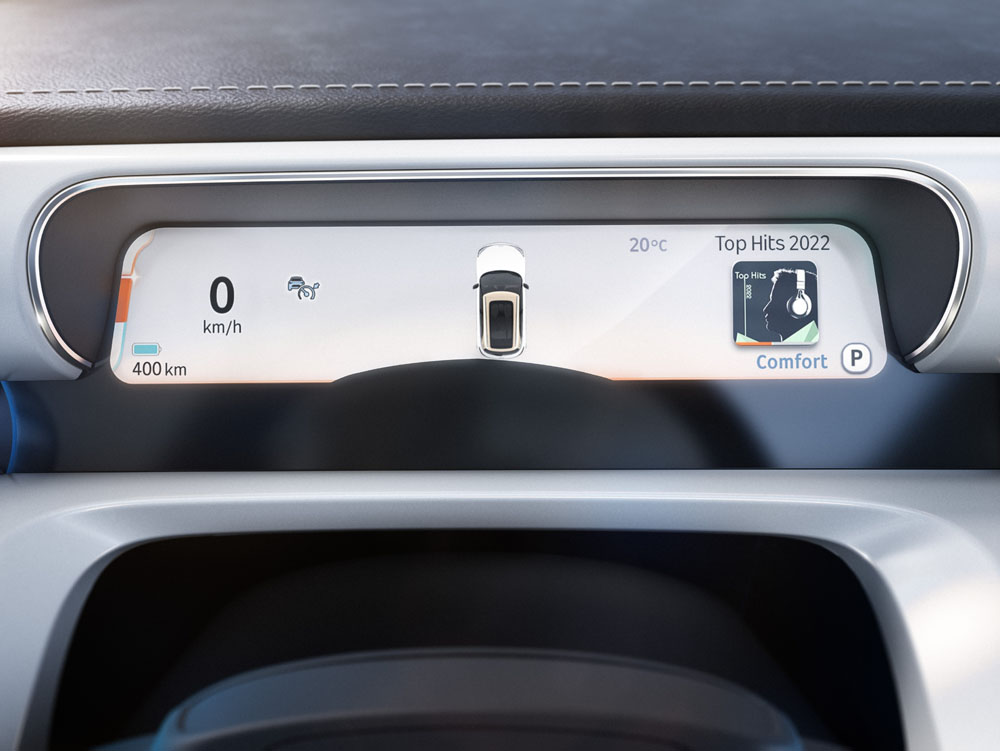 smart #1: el SUV urbano eléctrico que cambia la historia de smart 7 Motor16 Smart 1 24 1 Motor16