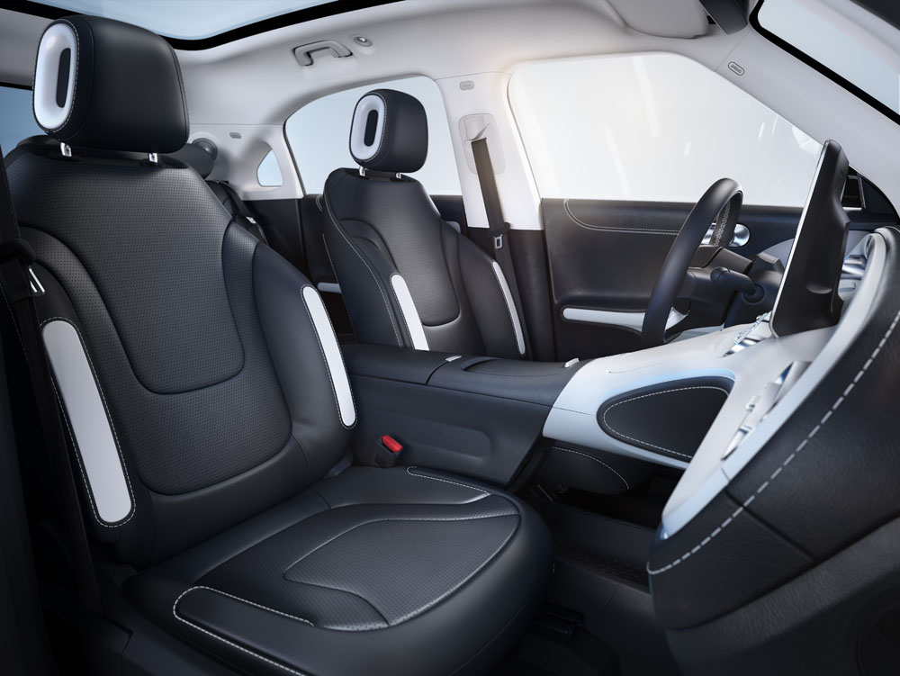 smart #1: el SUV urbano eléctrico que cambia la historia de smart 44 Motor16 Smart 1 26 Motor16