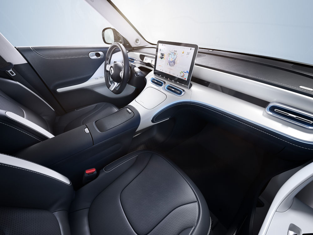 smart #1: el SUV urbano eléctrico que cambia la historia de smart 45 Motor16 Smart 1 27 Motor16
