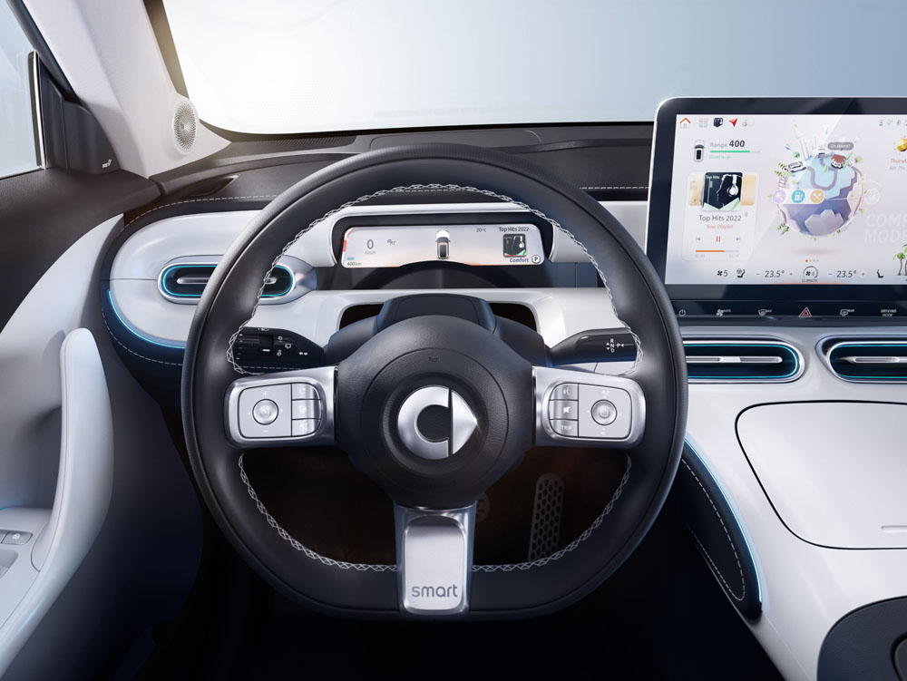 smart #1: el SUV urbano eléctrico que cambia la historia de smart 46 Motor16 Smart 1 28 Motor16