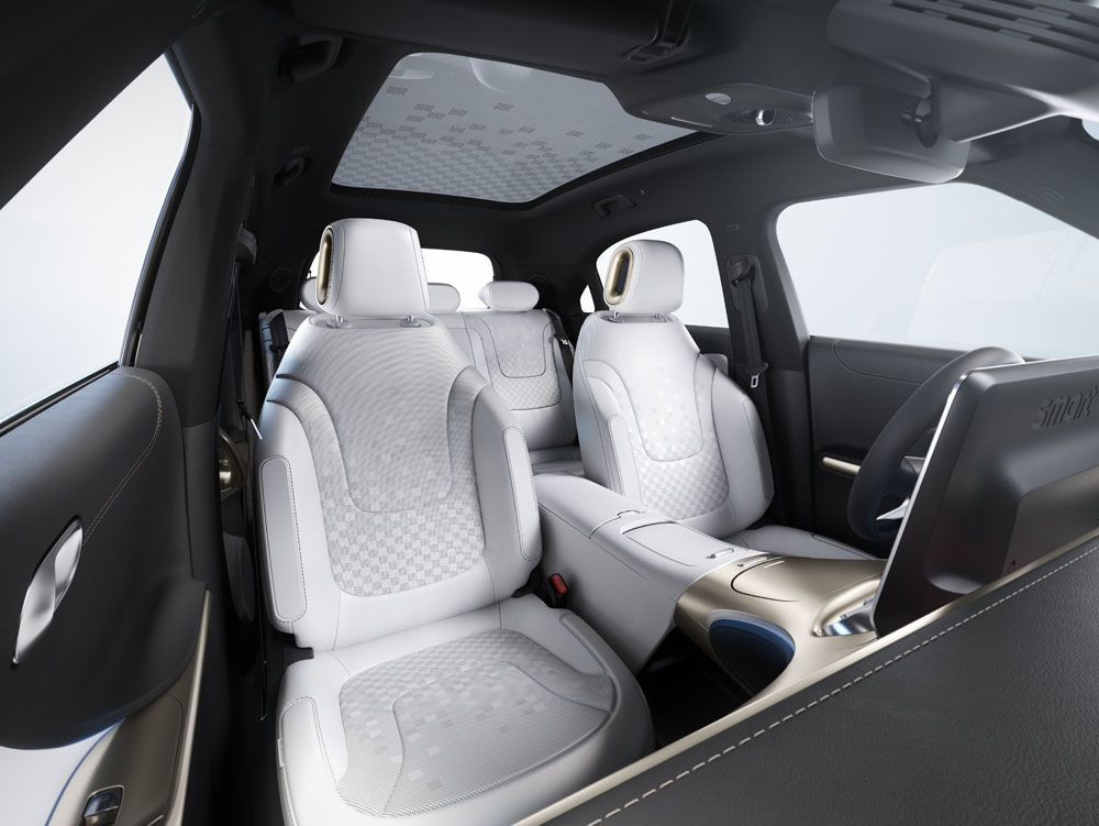 smart #1: el SUV urbano eléctrico que cambia la historia de smart 14 Motor16 Smart 1 2 2 Motor16
