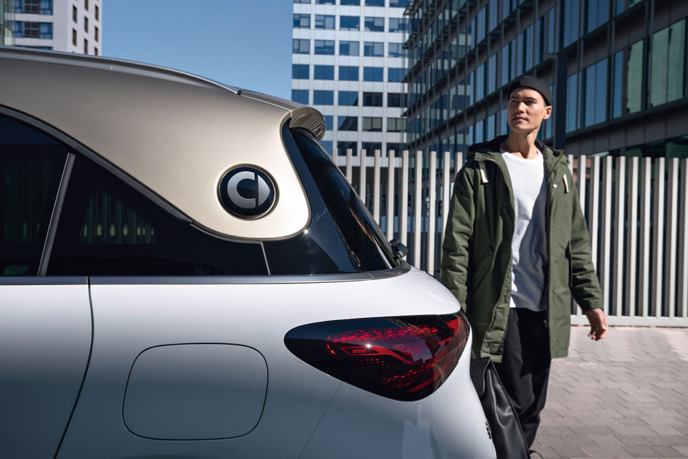 smart #1: el SUV urbano eléctrico que cambia la historia de smart 16 Motor16 Smart 1 3 1 Motor16
