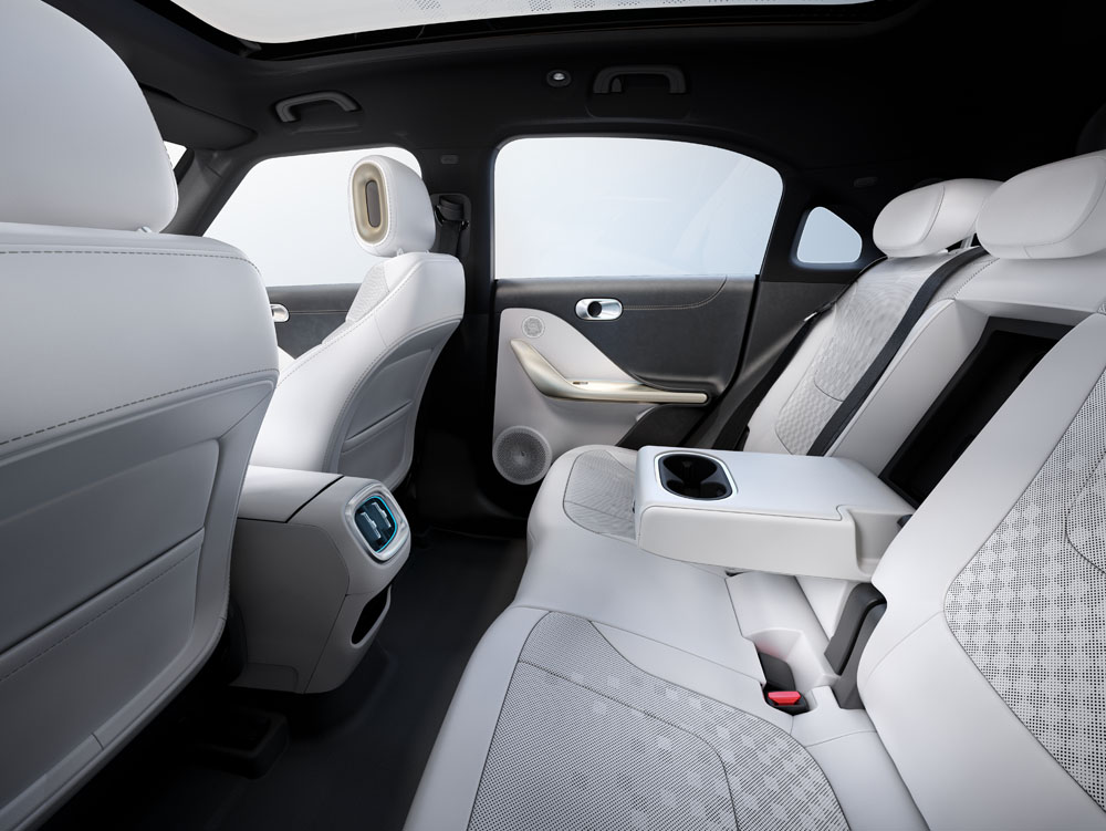 smart #1: el SUV urbano eléctrico que cambia la historia de smart 8 Motor16 Smart 1 3 2 Motor16