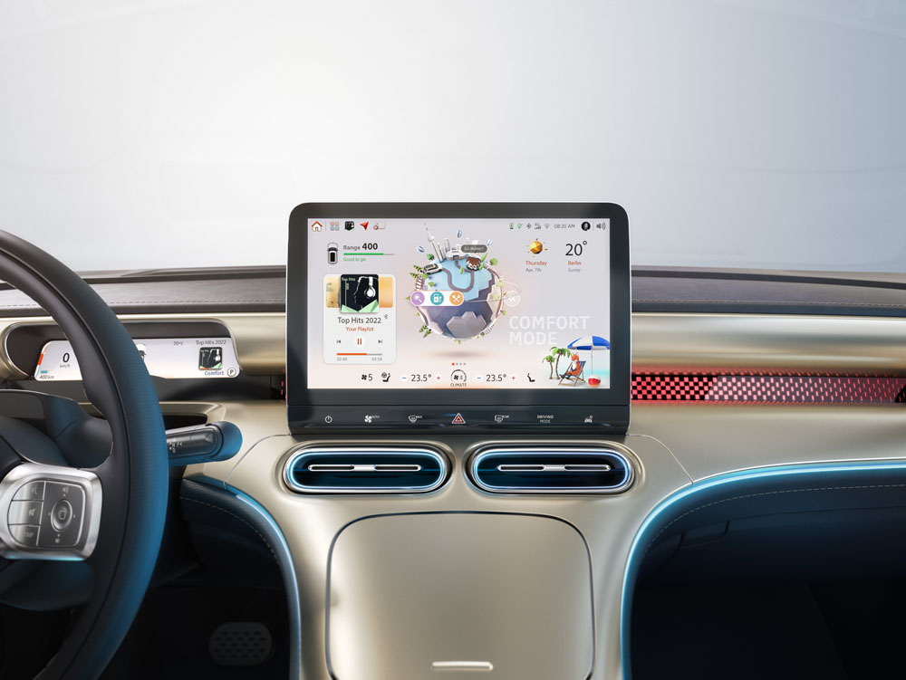 smart #1: el SUV urbano eléctrico que cambia la historia de smart 18 Motor16 Smart 1 4 Motor16