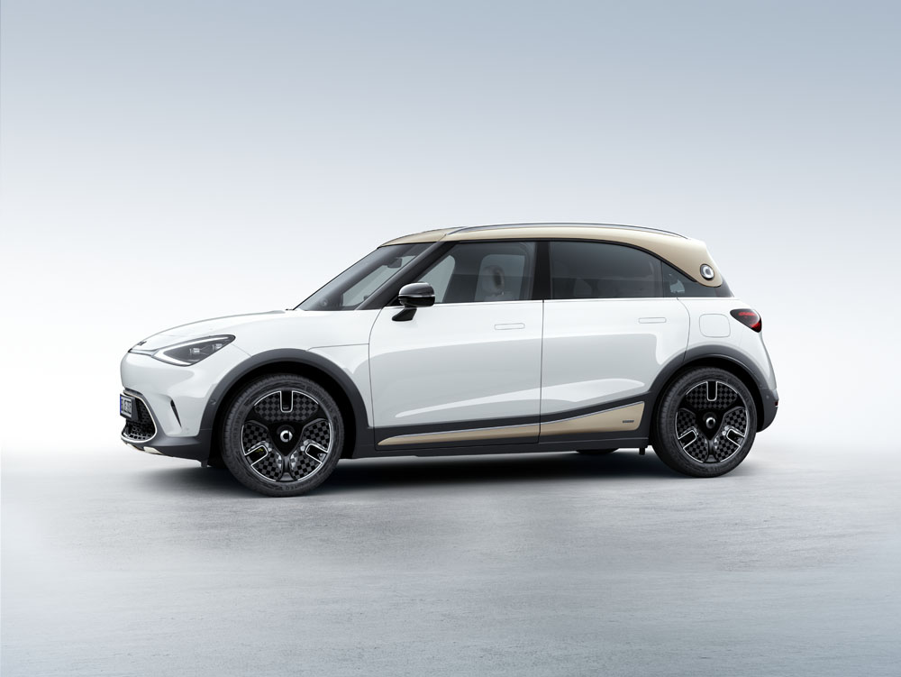 smart #1: el SUV urbano eléctrico que cambia la historia de smart 20 Motor16 Smart 1 4 2 Motor16
