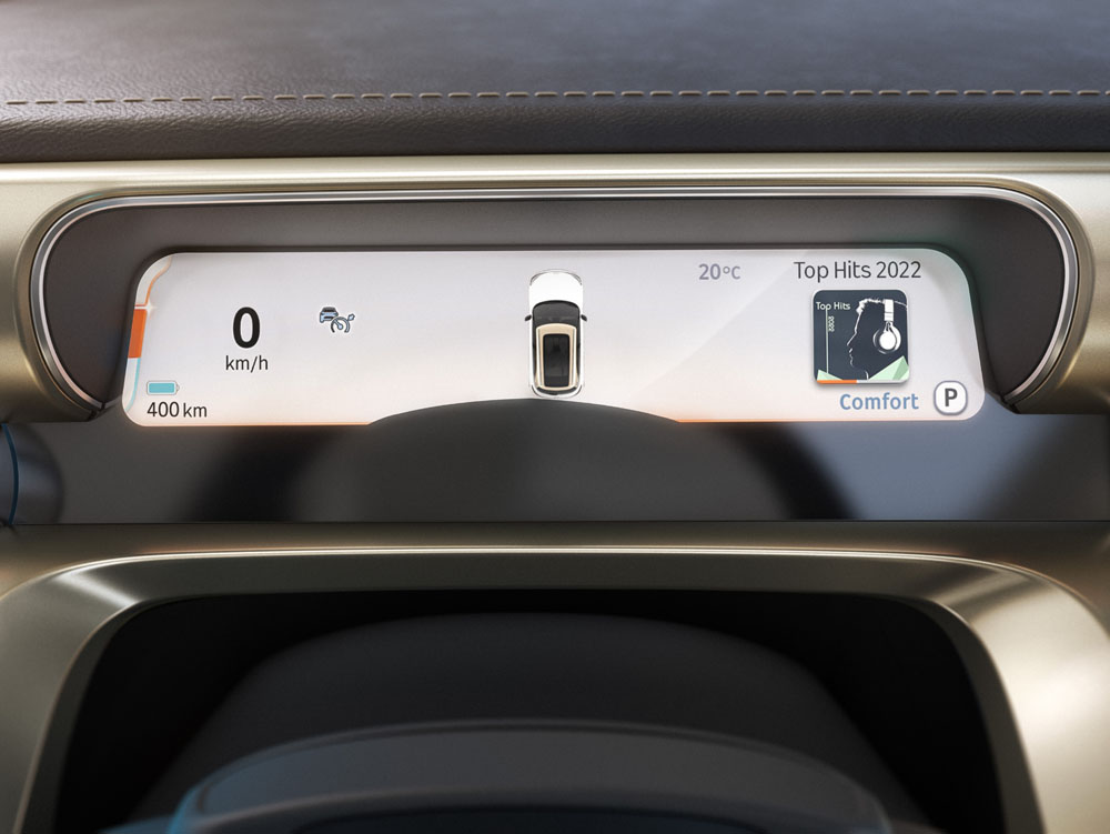 smart #1: el SUV urbano eléctrico que cambia la historia de smart 21 Motor16 Smart 1 5 Motor16