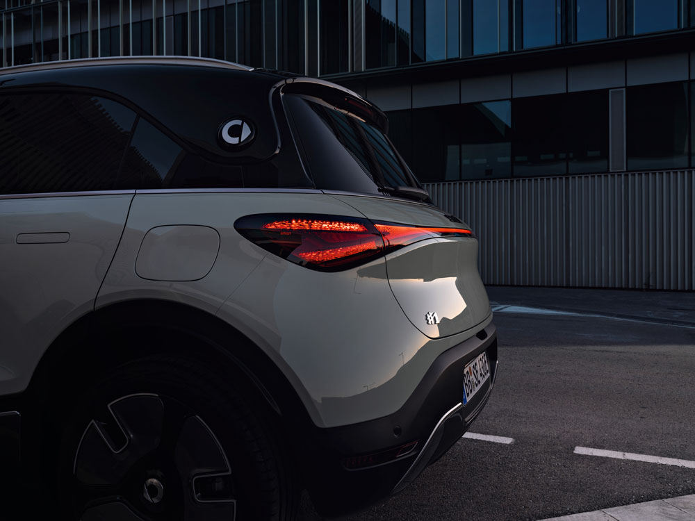 smart #1: el SUV urbano eléctrico que cambia la historia de smart 24 Motor16 Smart 1 6 1 Motor16