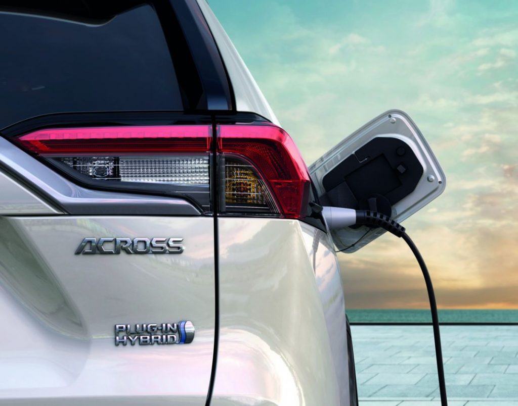 Suzuki Across 7 Motor16