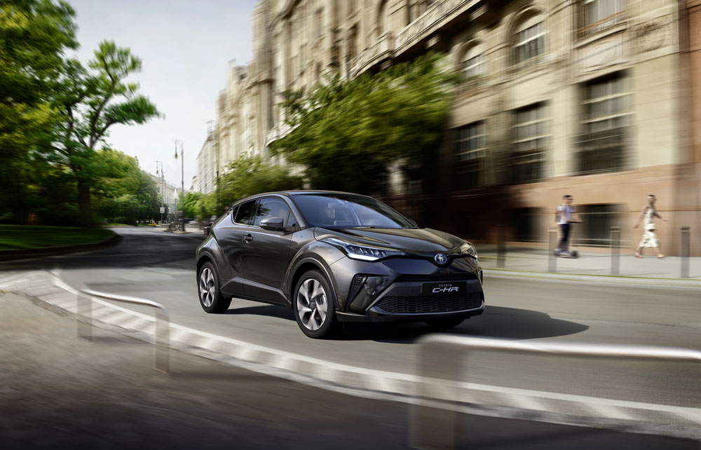 Toyota C-HR.