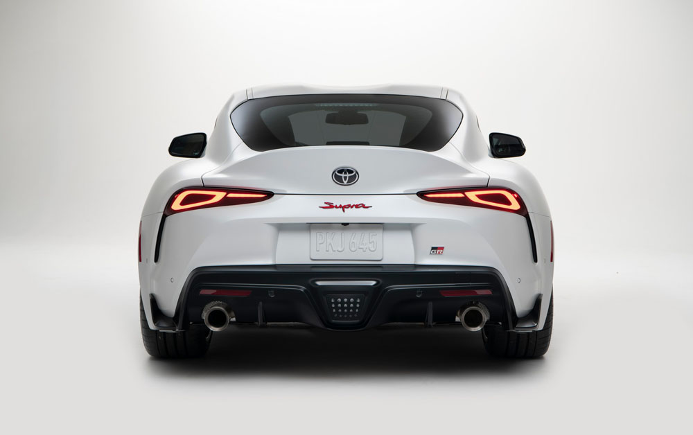 Toyota GR Supra: manual, como en los viejos tiempos 1 Motor16 Toyota GR Supra manual.