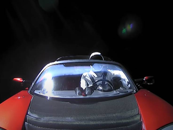 Qué fue del Tesla Roadster que Elon Musk lanzó al espacio en 2018 1 Motor16 Tesla 2 Motor16