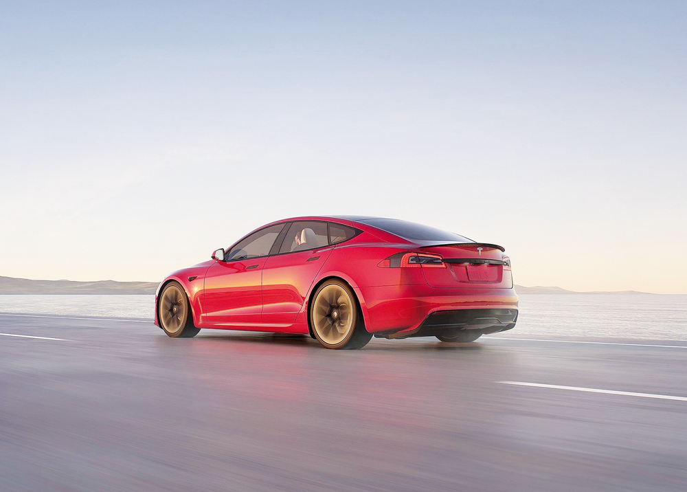 Tesla en problemas... le crecen los rivales 9 Motor16 Tesla Model S