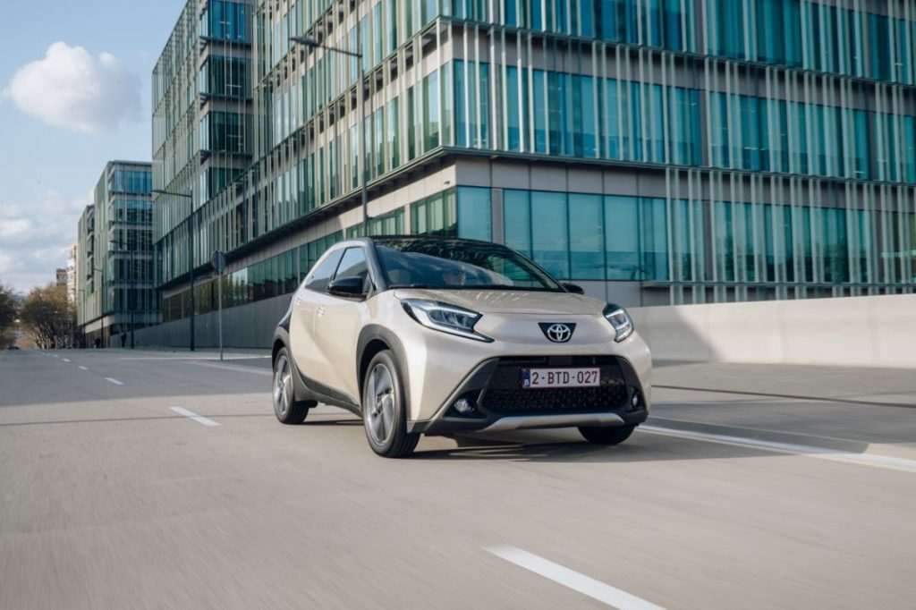 Toyota Aygo X Cross12 Motor16