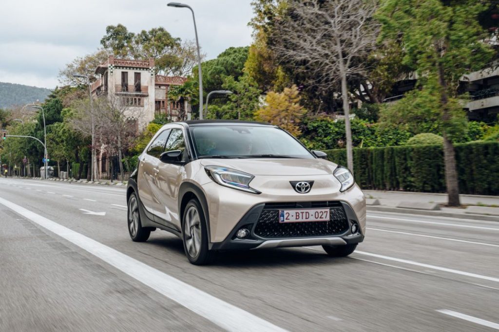 Toyota Aygo X Cross13 Motor16