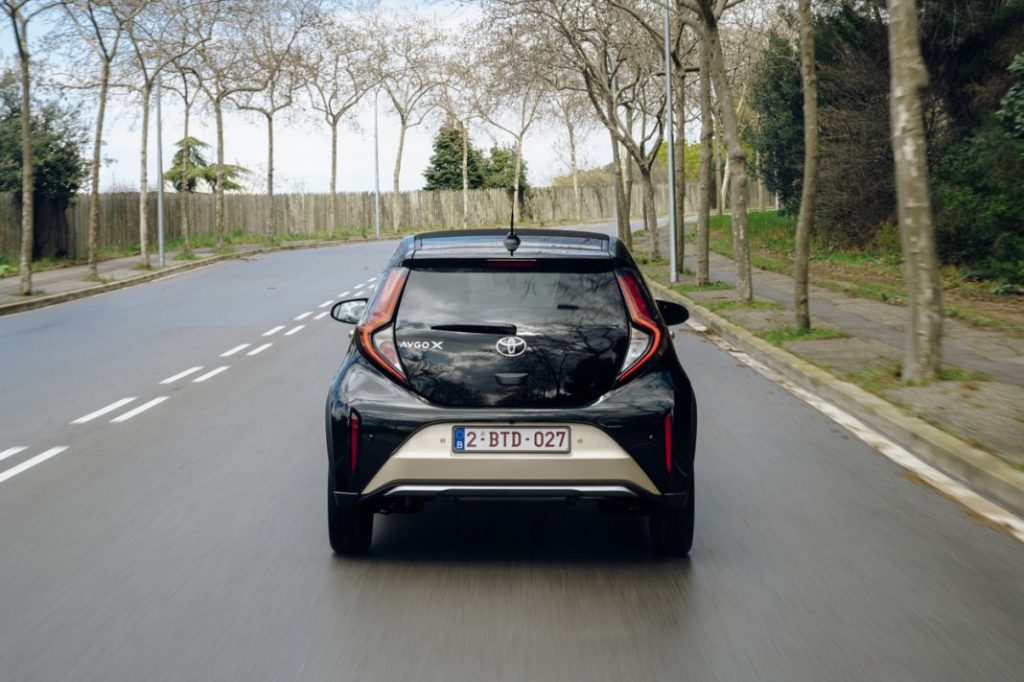 Toyota Aygo X Cross16 Motor16