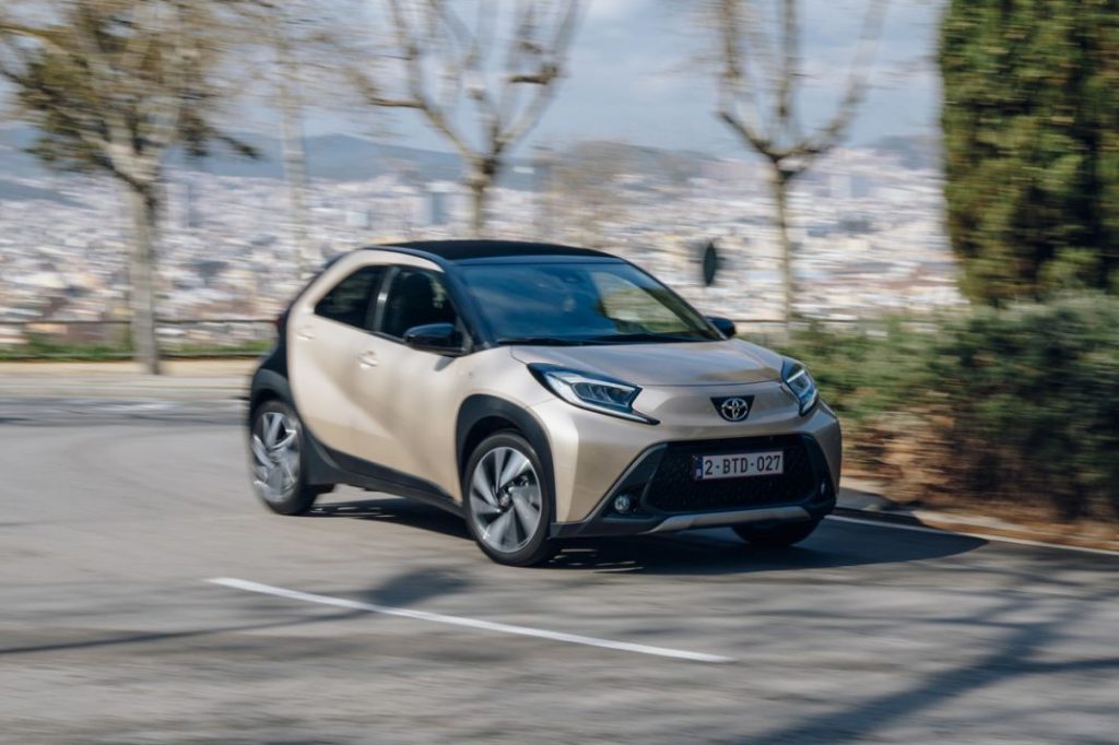 Toyota Aygo X Cross17 Motor16