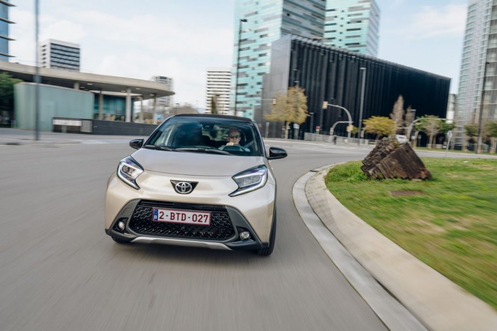 Toyota Aygo X Cross18 Motor16