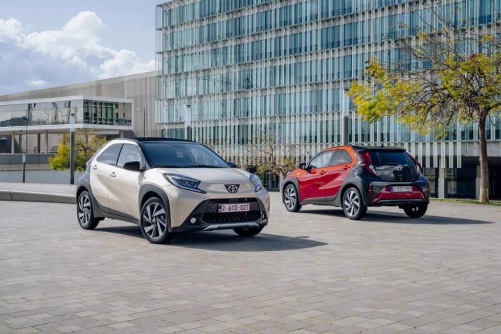 Toyota Aygo X Cross2 Motor16