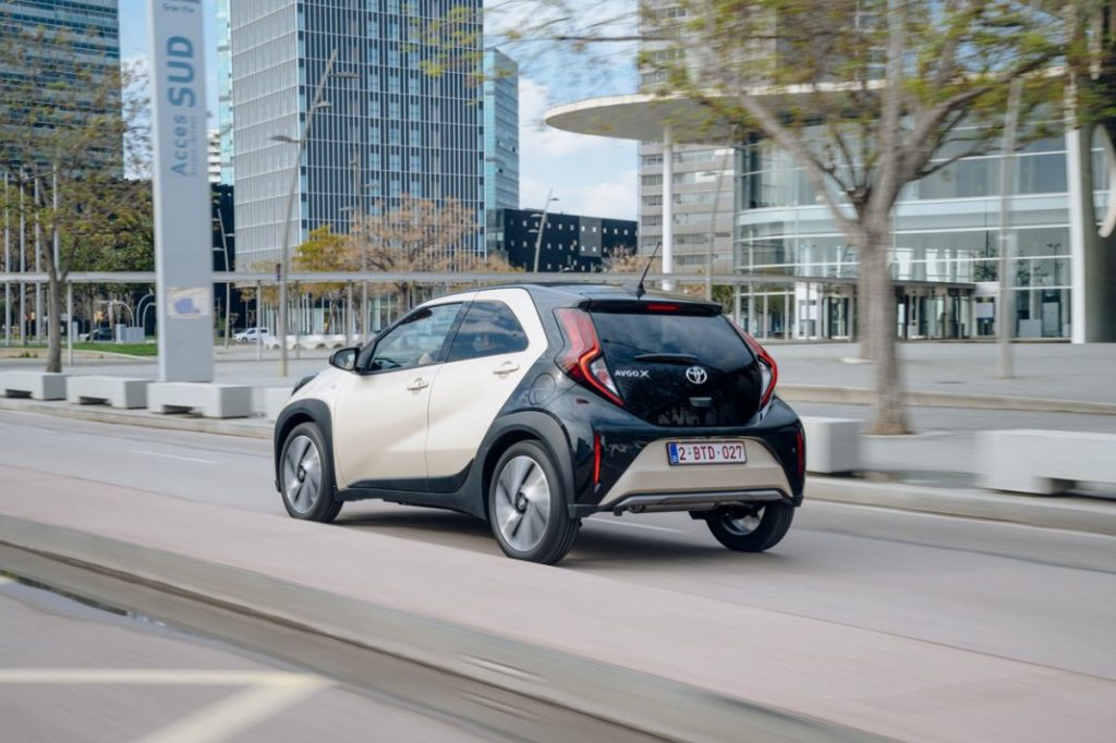 Toyota Aygo X Cross21 Motor16