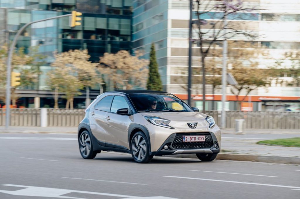 Toyota Aygo X Cross22 Motor16