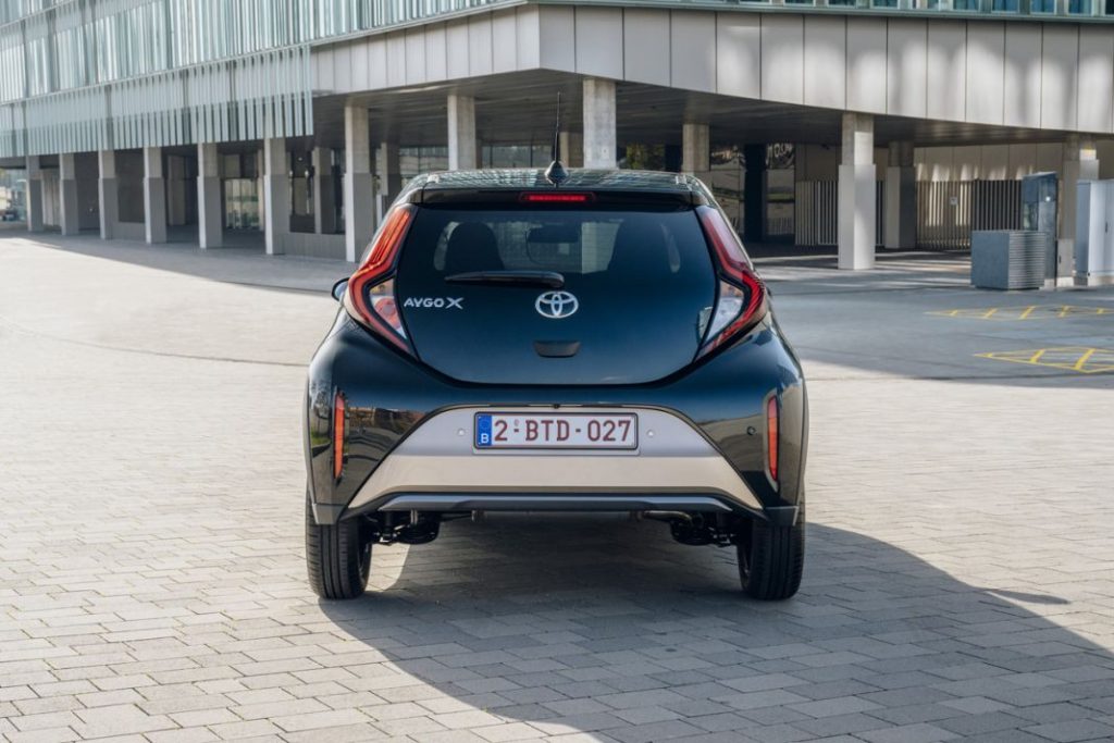 Toyota Aygo X Cross25 Motor16