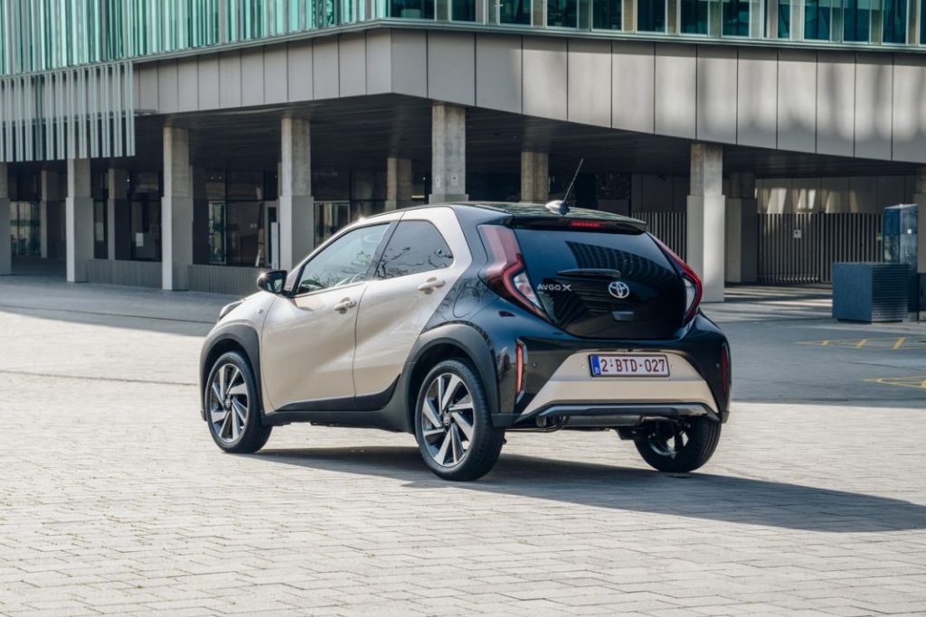 Toyota Aygo X Cross26 Motor16