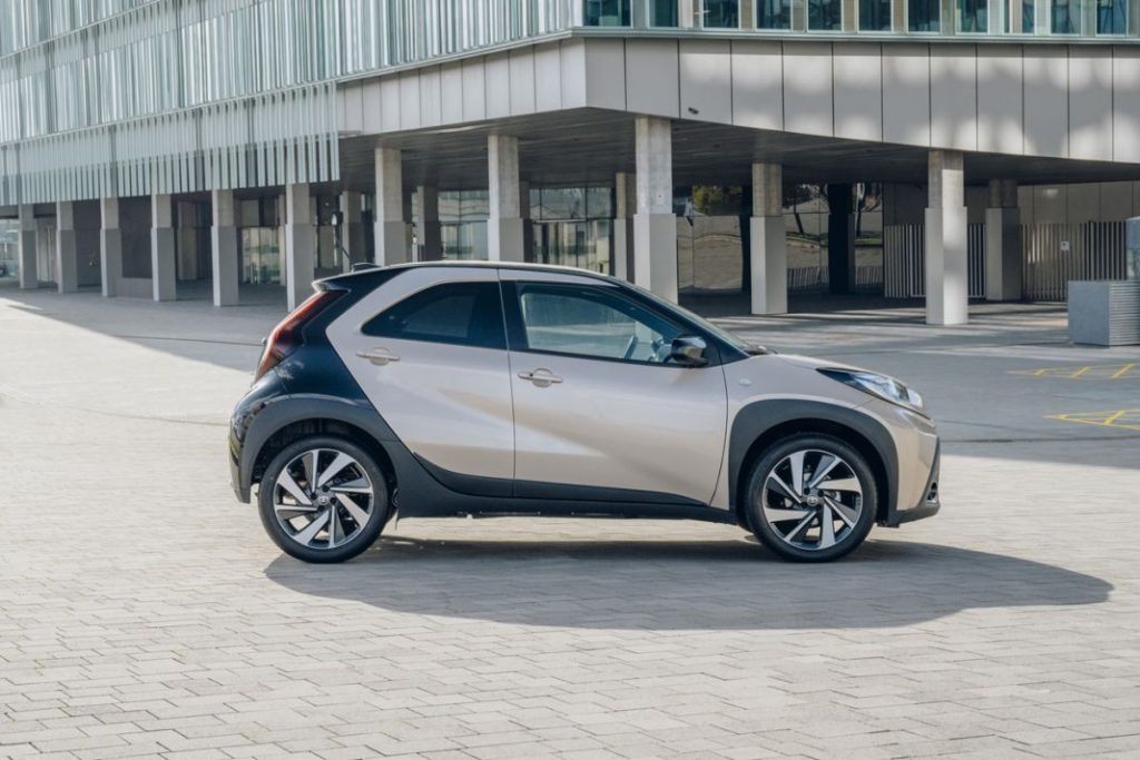 Toyota Aygo X Cross27 Motor16