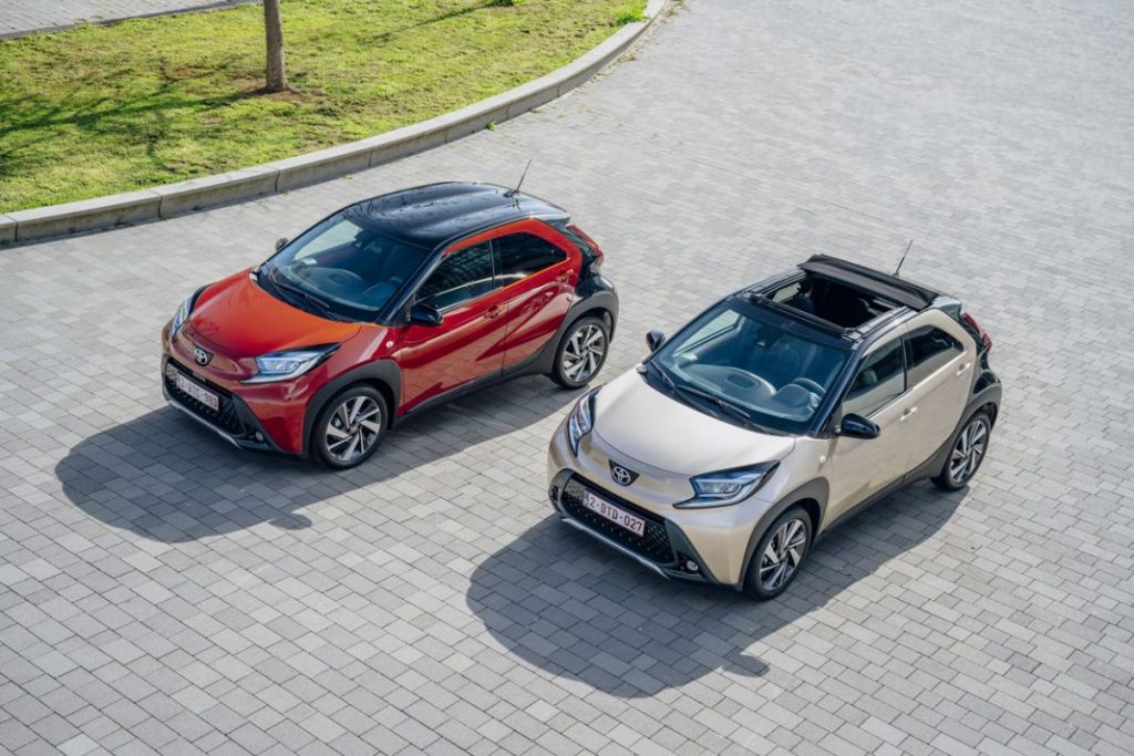 Toyota Aygo X Cross4 2 Motor16