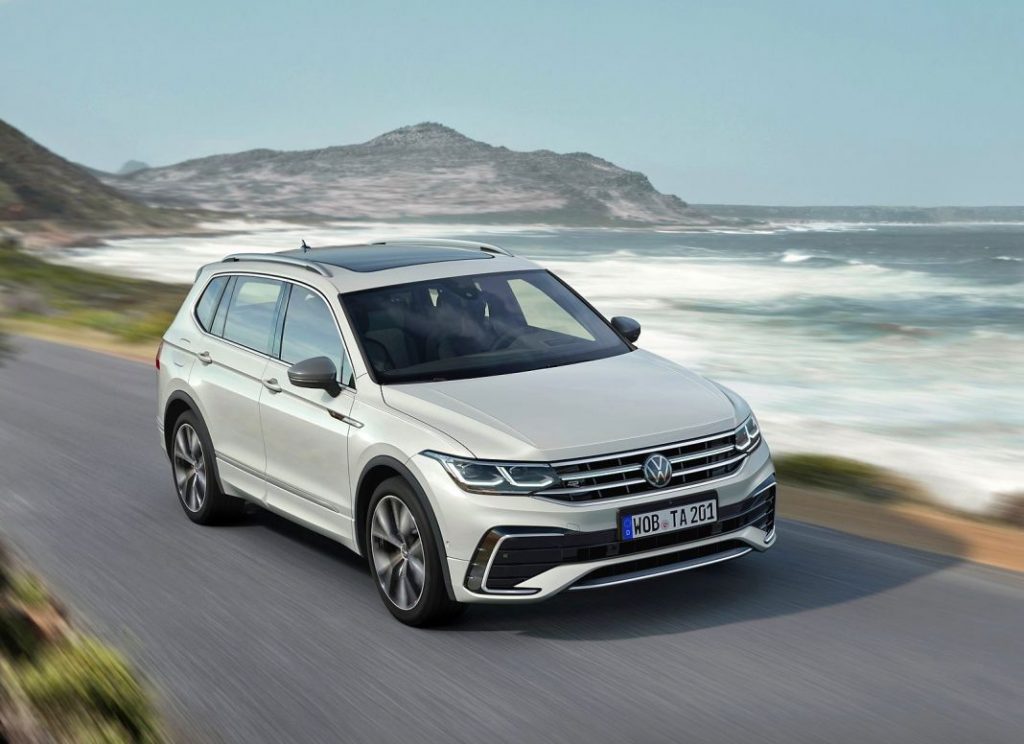 Habrá un nuevo Volkswagen Tiguan Allspace. Pero tu no lo verás 1 Motor16 Volkswagen Tiguan Allspace 2022