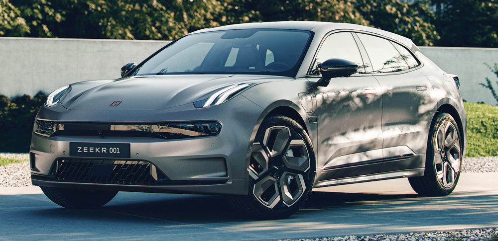 Tesla en problemas... le crecen los rivales 27 Motor16 ZEEKR 001 324 1 Motor16