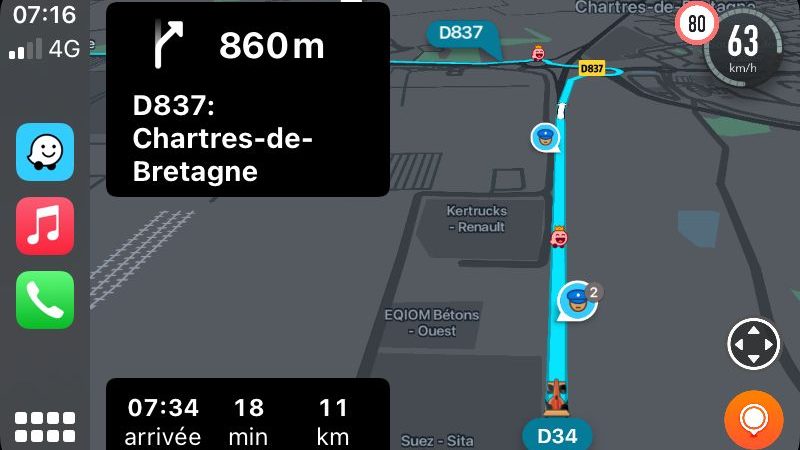 Waze o Google Maps: la mejor aplicación para evitar atascos 30 Motor16 app atascos