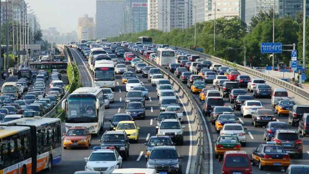 Las ciudades más congestionadas del mundo: estas se llevan la palma 103 Motor16 atascos4 Motor16