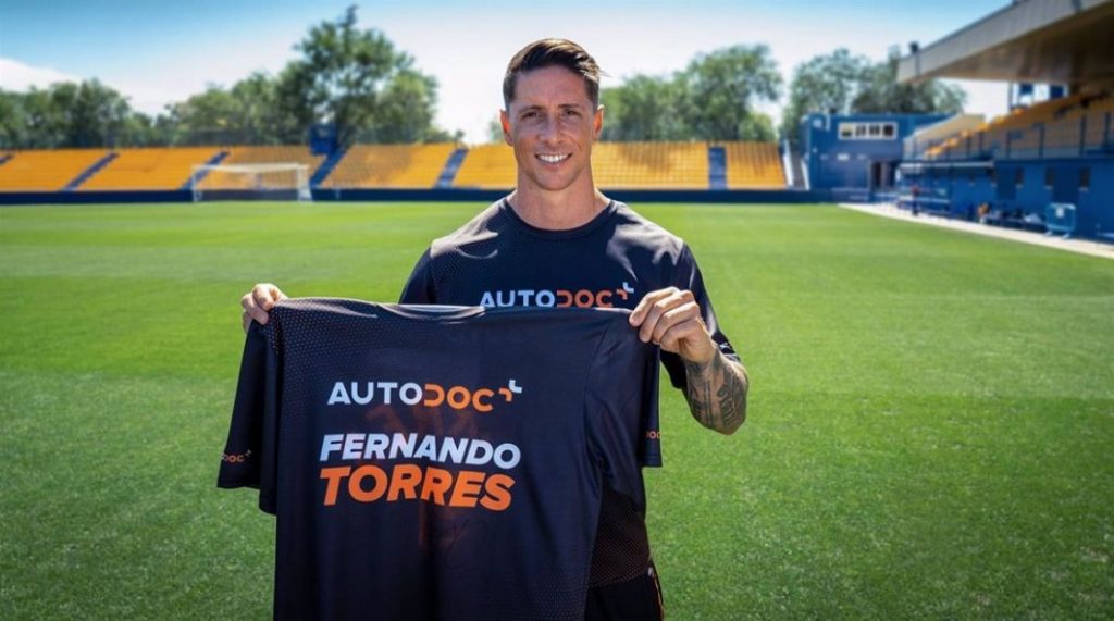 Fernando Torres, embajador de AutoDOC
