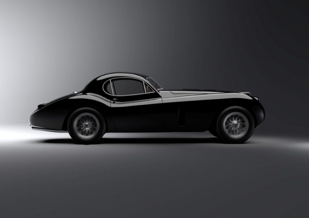 Proyecto de remodelación del Jaguar XK