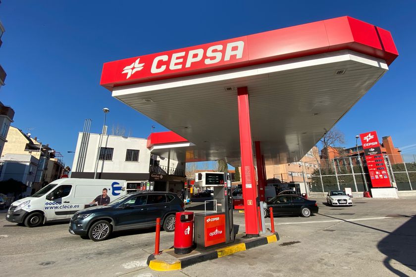 Gasóleo multa repsol cepsa