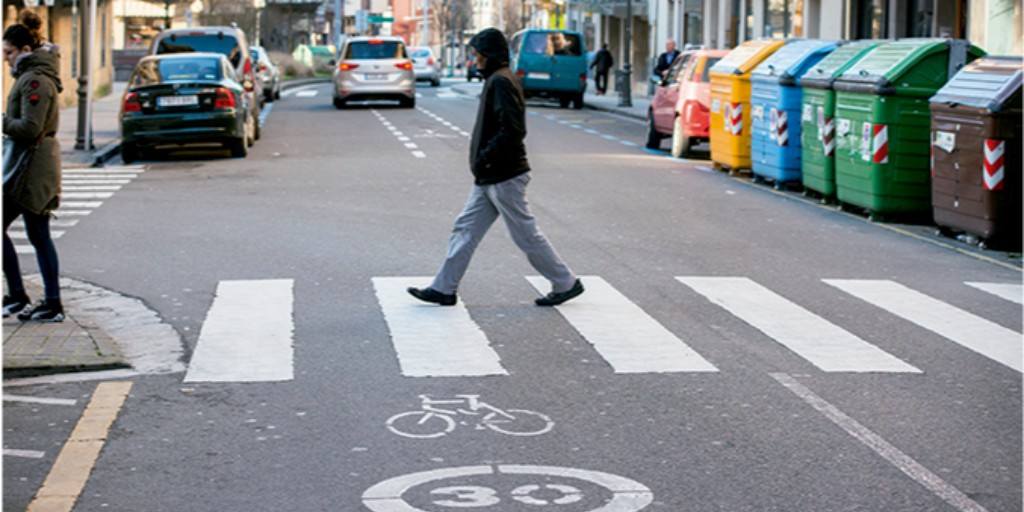 Chaleco reflectante obligatorio